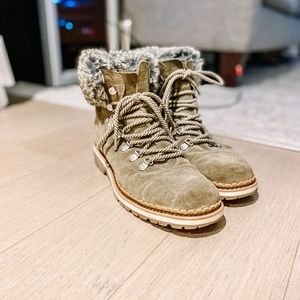 Sam Edelman -Bowen Boots (Moss/Green)